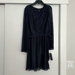 CITYSTUDIO Navy Blue Dress (NWT)